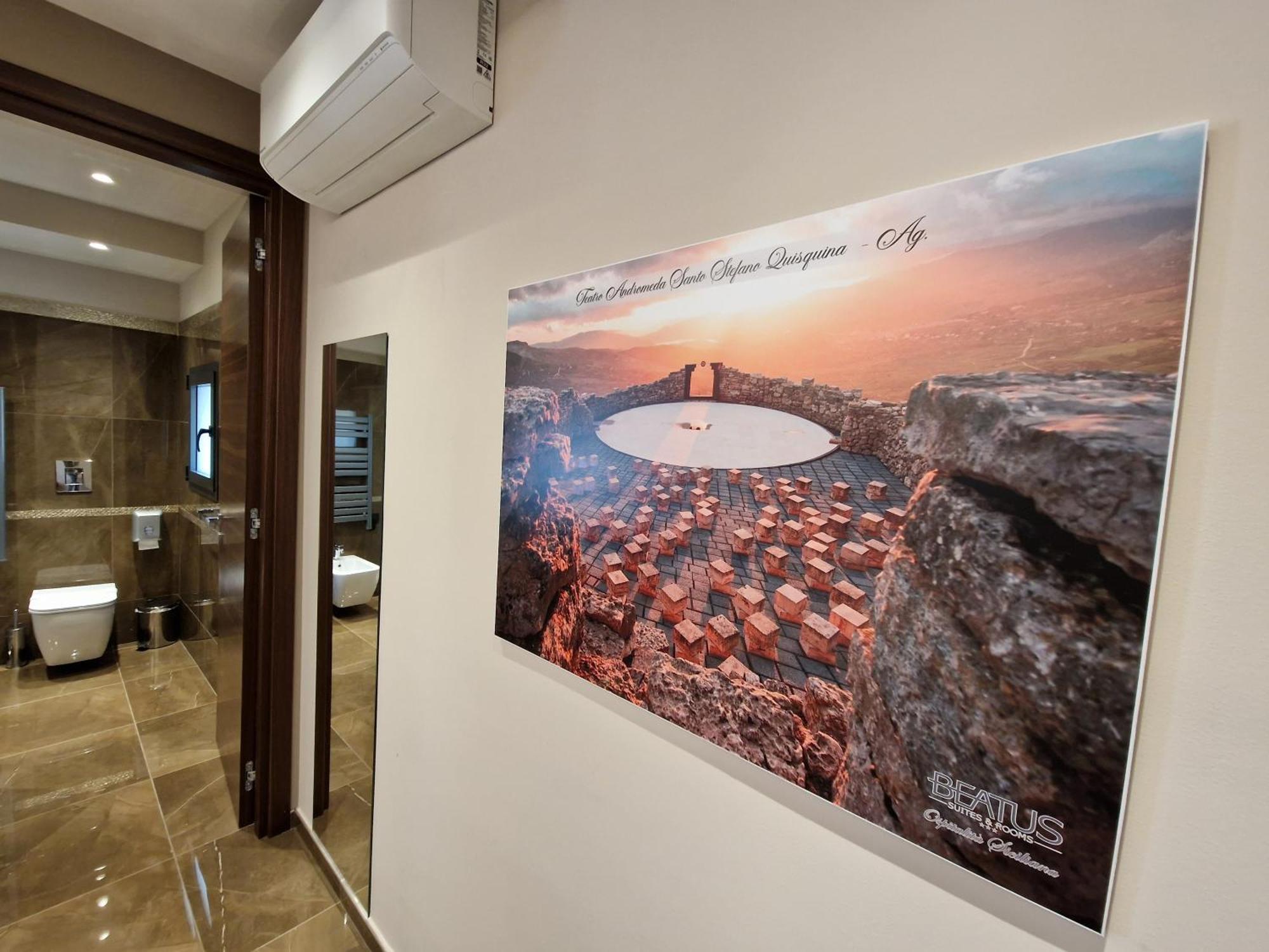 Beatus Suites And Rooms B&B Canicattì Kültér fotó
