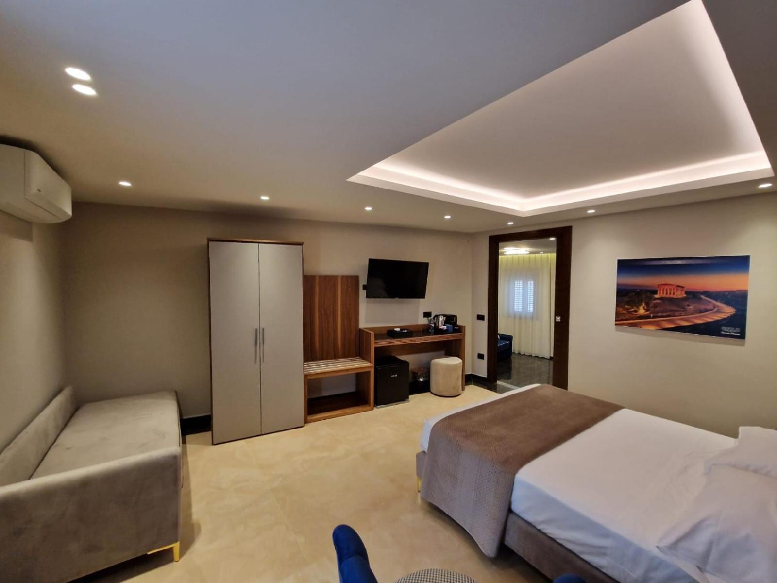 Beatus Suites And Rooms B&B Canicattì Kültér fotó